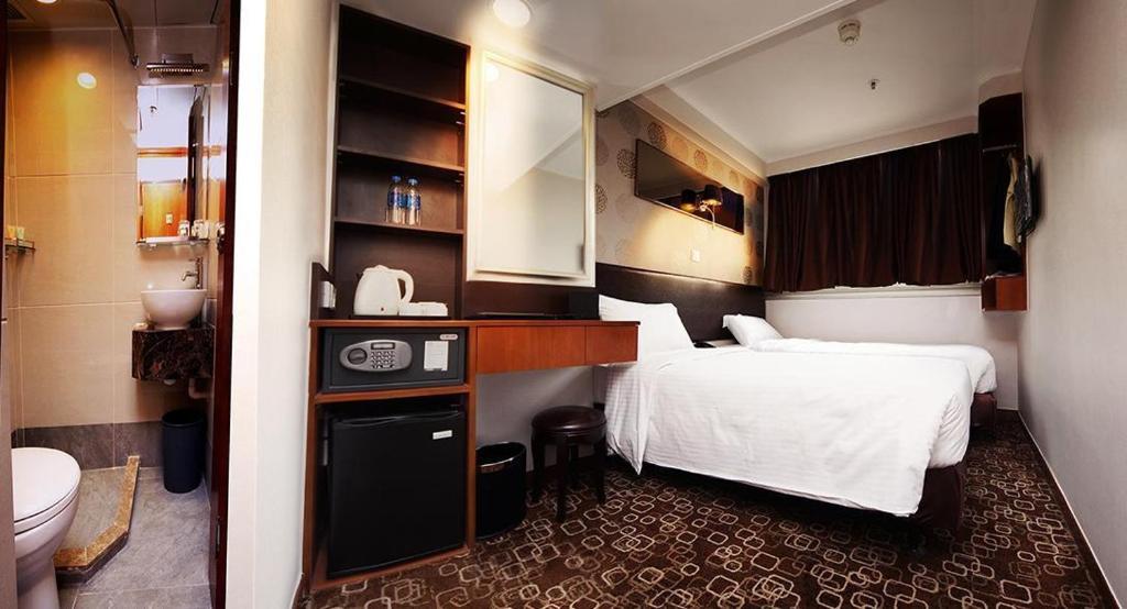 แลนเดอร์ โฮเต็ล ปริ๊นซ์ เอดเวิร์ด Hotel ฮ่องกง ภายนอก รูปภาพ