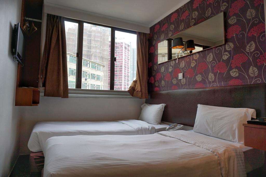 แลนเดอร์ โฮเต็ล ปริ๊นซ์ เอดเวิร์ด Hotel ฮ่องกง ภายนอก รูปภาพ